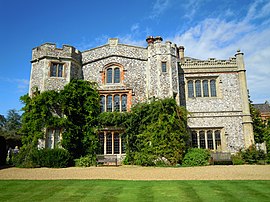 South Facade Manninghton Hall 31 August 2014.JPG