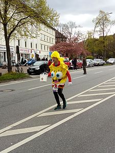 Einer der Letzten, SpongeBob.