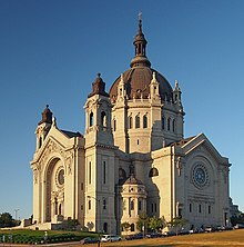 Cathedral of Saint Paul, Minnesota St Paul Cathedral 2012.jpg