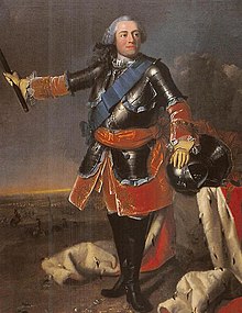 William IV, Prince of Orange, stadholder from 1747 to 1751 CE StadhouderWillemIV(4).jpg