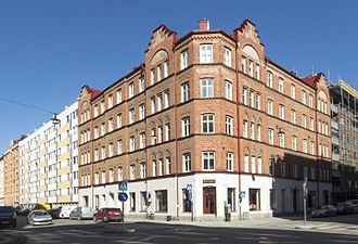 Roslagsgatan 48, Stockholm, 1888, Gyllencreutz