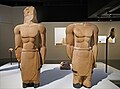 Two colossal statues from the sanctuary of Dadān/al-Khuraybah, possibly a figurative representations of Lihyanite kings