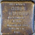 Stolperstein für Clothilde Rothschild (Mozartstraße 56)