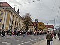 manifestation a Wrocław