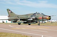 Su-22UM-3K "Fitter" thuộc Không quân Ba Lan (phiên bản xuất khẩu của Su-17) tại RIAT 2010