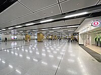 車站大廳（2021年6月）