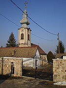 L'église Saint-Gabriel de Budakalász