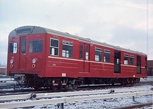 Wagen 1004 aus der Serie T1 (1964–1965)