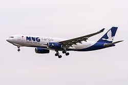 Airbus A330-200F der MNG Airlines