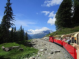 Image illustrative de l’article Petit train panoramique d'Émosson