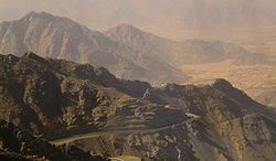 Sarawat Mountains in Ta'if