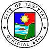 Official seal of Tagaytay