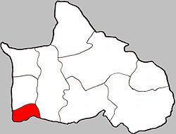 Location of Sanam Khli in the district