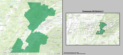 Теннесси, округ Конгресса США 3 (с 2013 г.) .tif