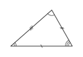 Triangle scalène.