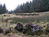 Souterrain im Glen Tungadal