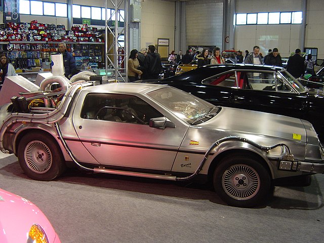 FileTuning Show 2008 035 Delorean