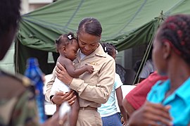 Ondersteuning Amerikaanse leger bij de ontwikkeling gezondheidszorg in Suriname