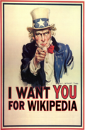 Potrzebuję Cię dla Wikipedii