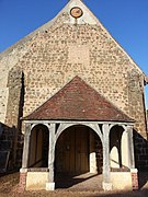 Porche de l'église.