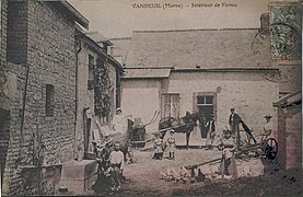 Intérieur de ferme