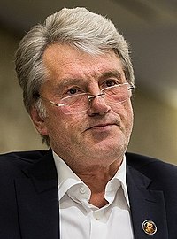 Viktor Yushchenko (1999–2001) 23 Februari 1954 (umur 70)
