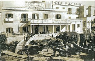 Villa Politi intorno al 1900