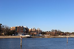 Virginia Institute of Marine Science i Gloucester Point.