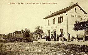 Image illustrative de l’article Ligne de Vitrey - Vernois à Bourbonne-les-Bains