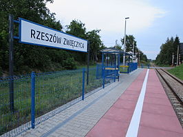 Station Rzeszów Zwięczyca