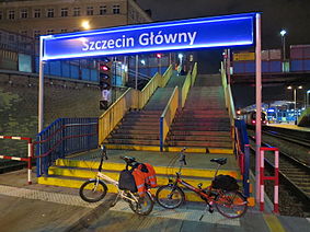 Zakończenie I etapu - Szczecin Główny