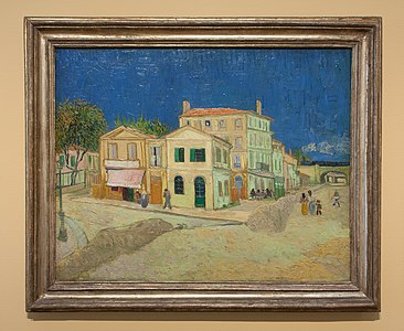 The Yellow House (September 1888) Van Gogh Museum, Amsterdam