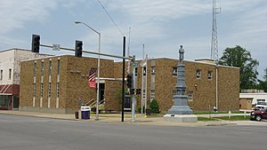 Wabash County Courthouse in Mount Carmel
