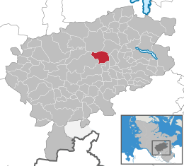 Wahlstedt – Mappa