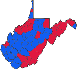 WestVirginiaGubernatorialElection 2000.png