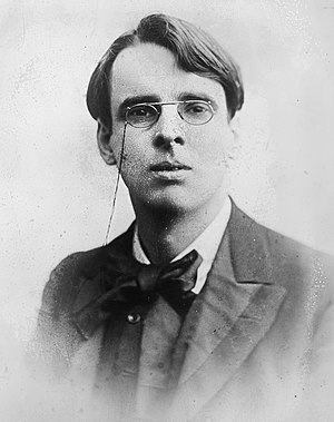 William Butler Yeats (1865 - 1939), Irish poet...