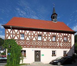 Altes Rathaus am Marktplatz