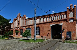 Hala warsztatowa Zakładu Naprawy Tramwajów