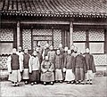 1871年总理衙门官员合影