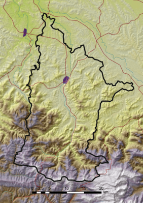 Kokapen mapa/Zuberoa