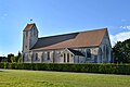 L’église Saint-Martin.