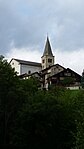 Kirche Saint-Romain mit Glockenturm