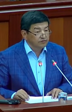Miniatura para Presidente del Gabinete de Ministros de Kirguistán