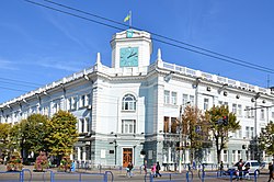 Mykhailivska street in Zhytomyr