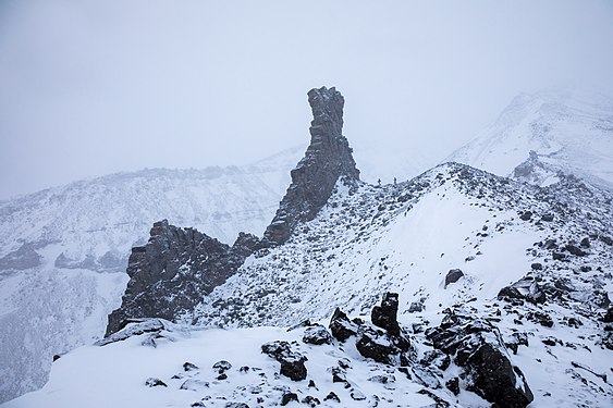 36. Дайки на камчатских вулканах, Камчатка Автор — NadezhdaKhaustova