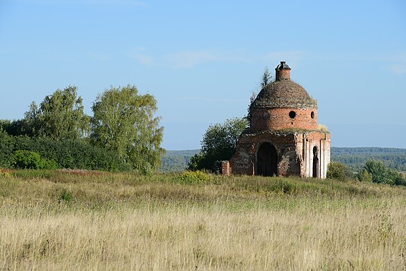 58. Церковь Федоровской Богоматери в Ильинском, Нерехтский район Автор — Viola Luchansky