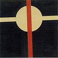 Composition à la raie rouge 1923.