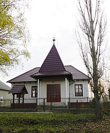 Реформатська церква в с. Мале Попово