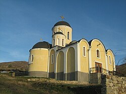 Monastery's church St. Parascheva