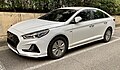 نسل هفتم هیوندای سوناتا هیبرید، فیس لیفت شده در سال ۲۰۱۸ ( Hyundai Sonata LF Hybrid FaceLift )